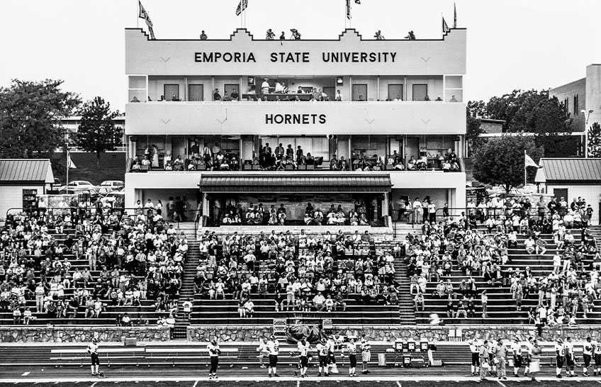 Image illustrating 1997 ESB funds Emporia State University Media Center