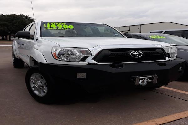 2012 Toyota Tacoma Pre-Runner SR5 Crew Cab