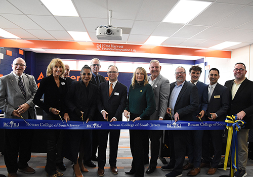 Introducing the First Harvest Financial Innovation Lab at Rowan College of South Jersey