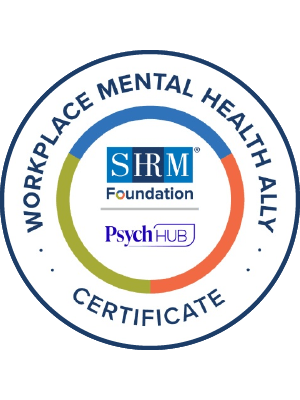 Workplace Mental Health Ally graphic