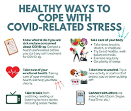 Coping With COVID-19-Related Stress and Anxiety