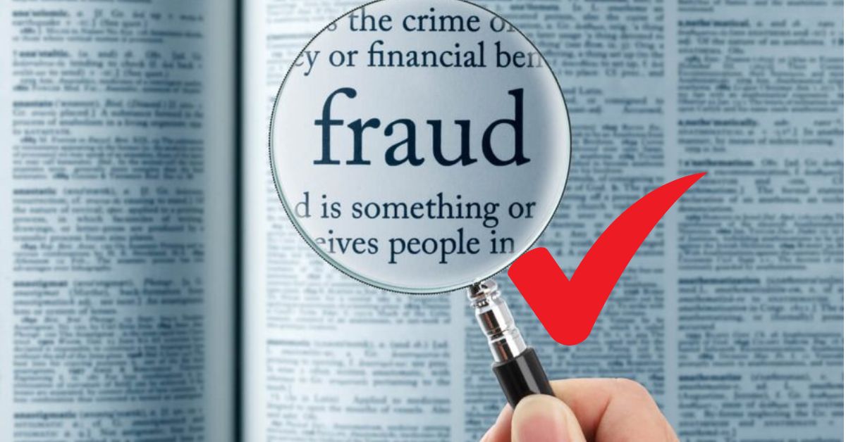 Don't Be A Victim of Check Fraud