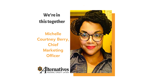 AFCU CMO Michelle Courtney Berry featured on Binghamton Homepage for Black History Month AFCU CMO Michelle Courtney Berry featured on Binghamton Homepage for Black History Month