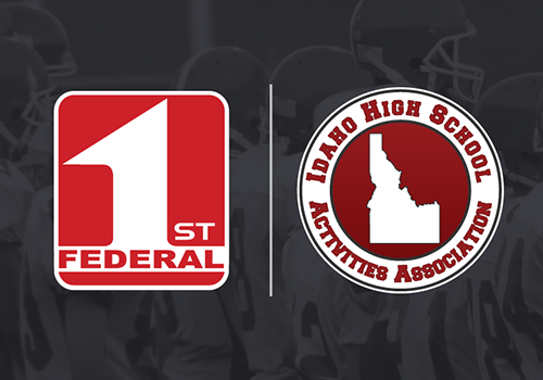 First Federal Bank and the Idaho High School Activities Association Announce Multi-Year Partnership 