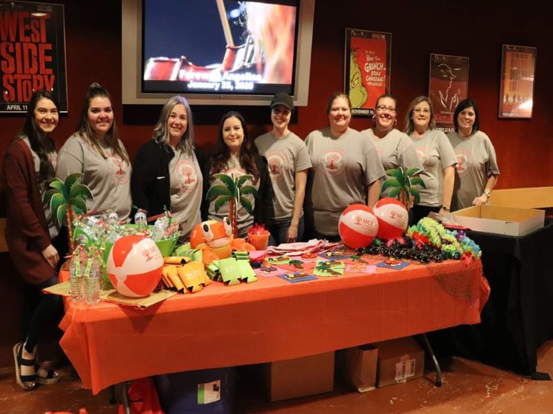 Team MCT happily supported The Lutcher Theater for the "Escape to Margaritaville" show this December!
