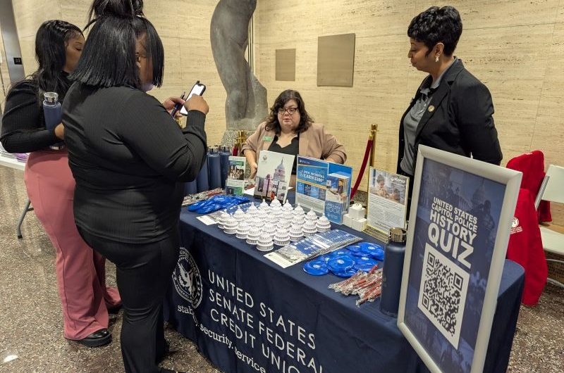 Security and Service: USSFCU at the US Capitol Police Benefits Fair