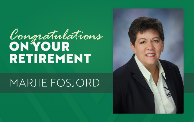 Celebrating Marjie Fosjord: A Retirement Send-Off After a Remarkable Career Celebrating Marjie Fosjord: A Retirement Send-Off After a Remarkable Career