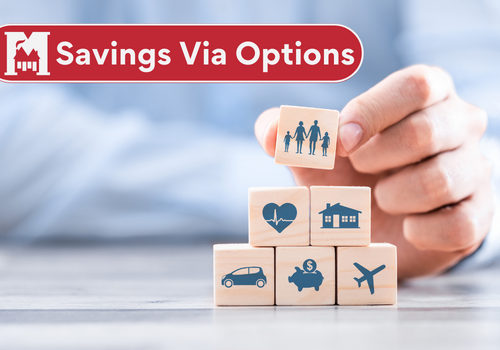 Savings Via Options with MidMo