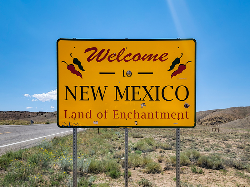 NEW MEXICO IS HOME TO THE 