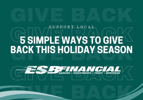 5 Simple Ways to Give Back This Holiday Season