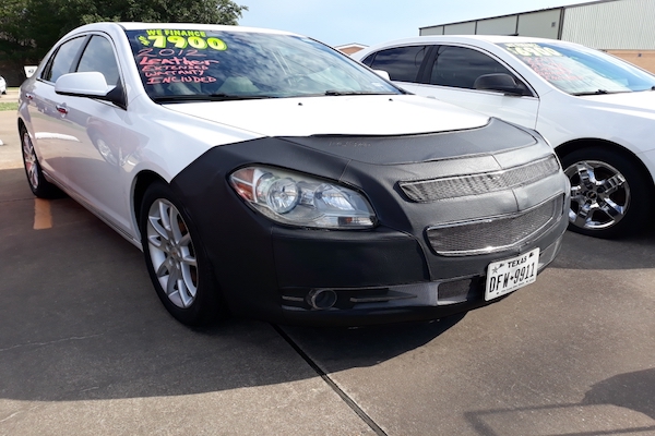 2012 Chevrolet Malibu LTZ