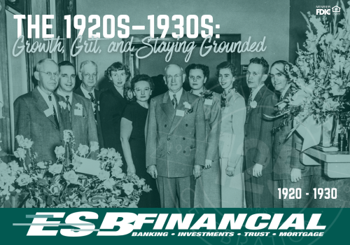 The 1920s-1930s: Growth, Grit, and Staying Grounded