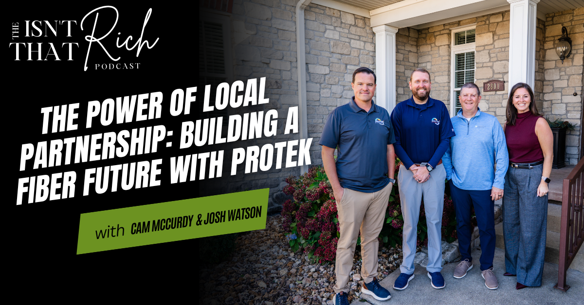 The Power of Local Partnership: Building a Fiber Future with Protek