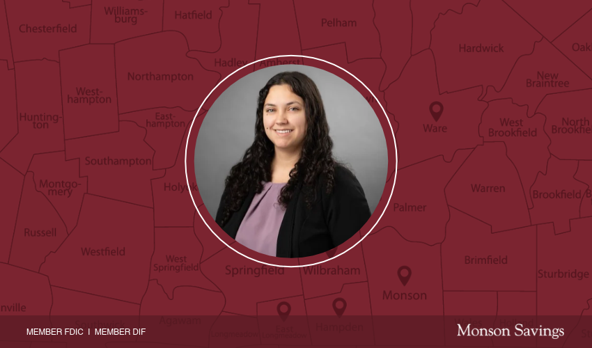 Monson Savings Bank Announces the Promotion of Ashley D. Dones-Schipper to Customer Care Center Manager 