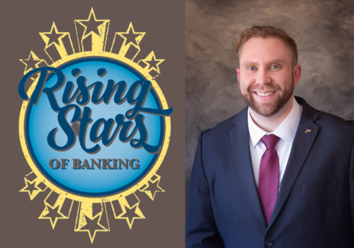 Joel Balentine featured as a Rising Star of Banking
