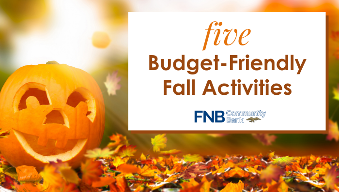 5 Budget Friendly Fall Activities