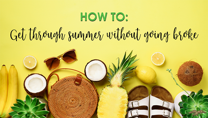3 Easy Summer Money Tips