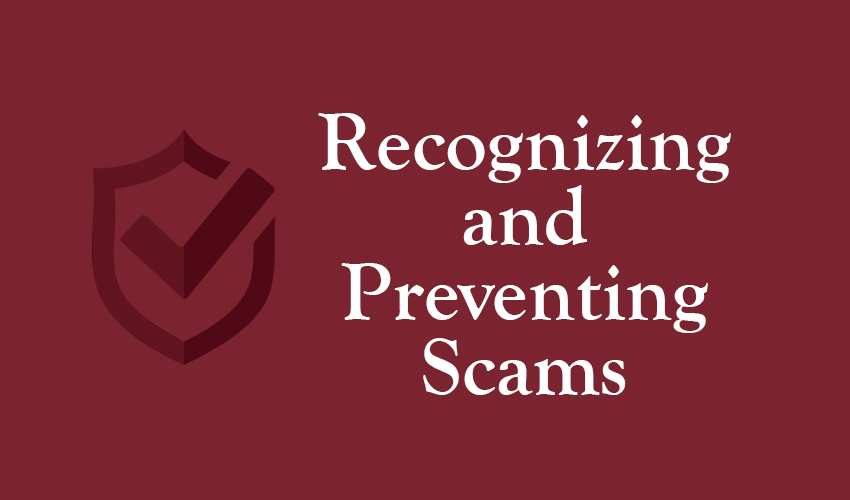 Scam Prevention Requires Scam Recognition