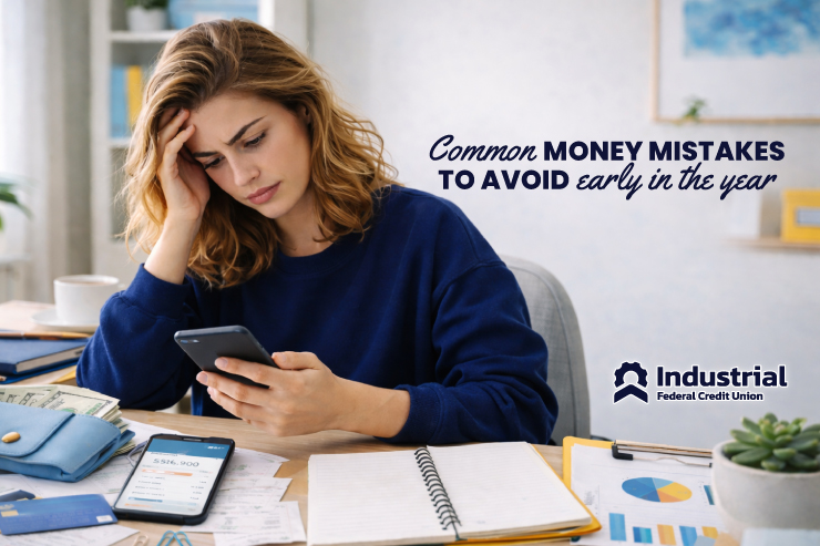 Common Money Mistakes to Avoid Early in the Year