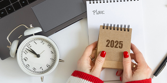 New Year's Resolutions: Savings