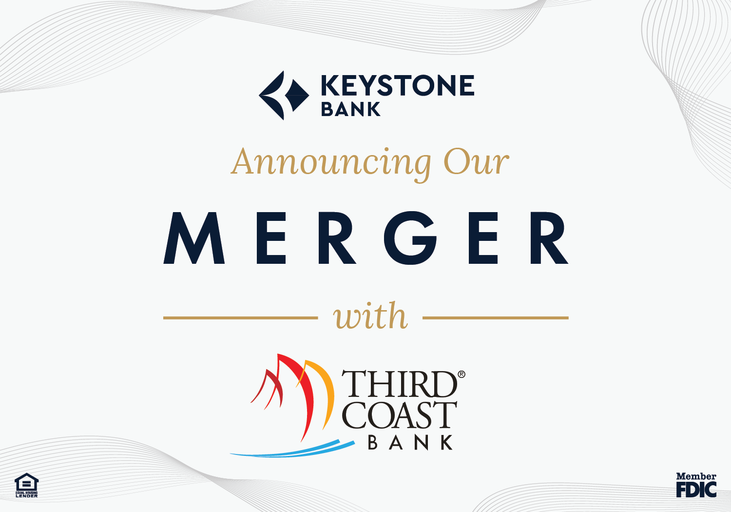 Third Coast Bancshares, Inc. and Keystone Bancshares, Inc. Announce Definitive Merger Agreement