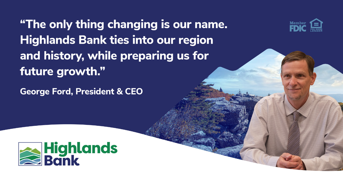 A New Name. The Same Commitment.