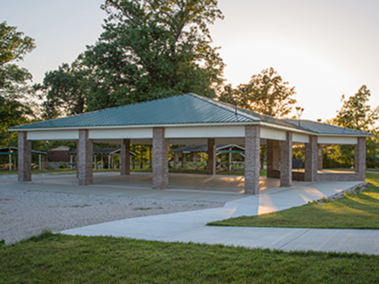 Highland Woods Community Center Pavilion Image