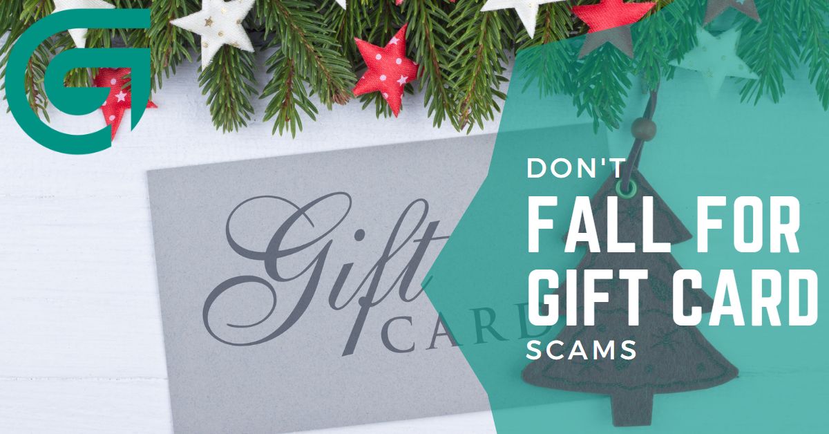 Don't Fall for Gift Card Scams