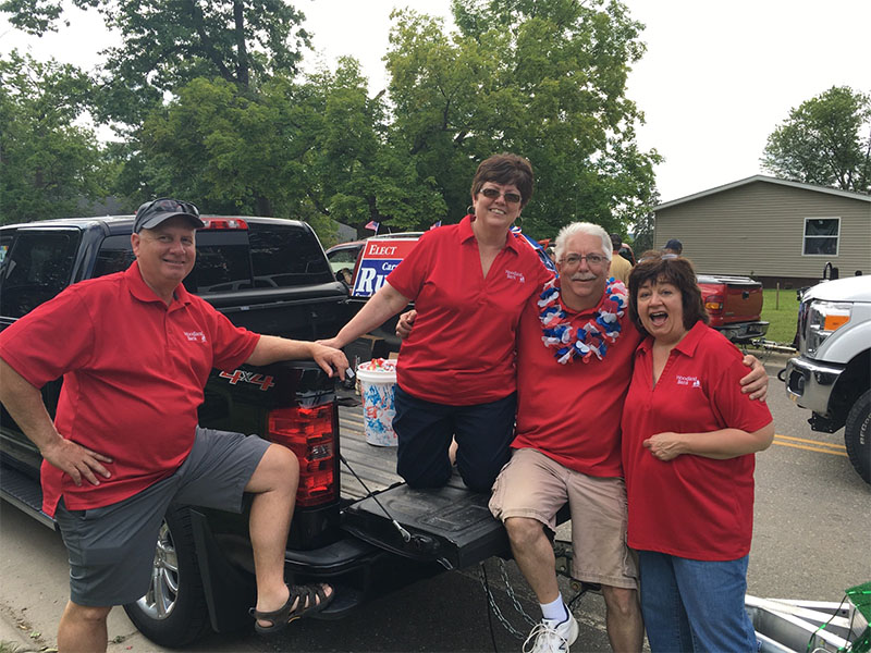 Hill City Parade Employees