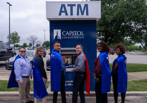 New Drive-Up Depository ATM Machines