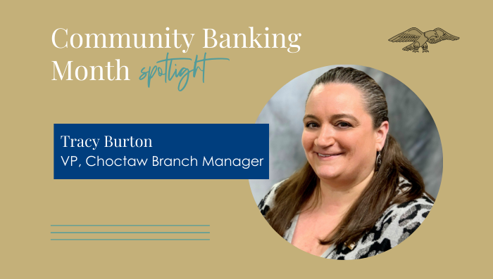 Community Banking Month Spotlight: Tracy Burtom