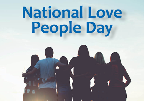 Working in Our Communities for National Love People Day