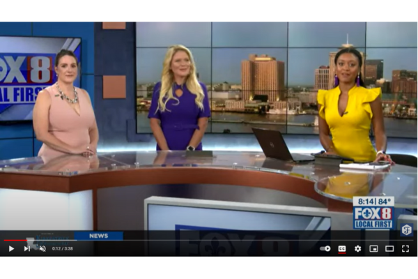 POWER Plates on the WVUE Fox 8 Morning Edition at 8am - June 26, 2023