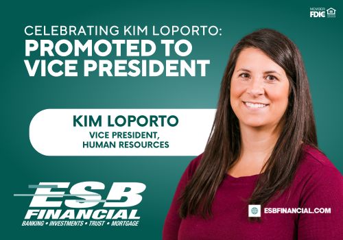 ESB Announces Promotion of Kim LoPorto to Vice President