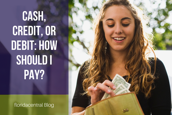 Cash, Credit, or Debit - How Should I Pay?