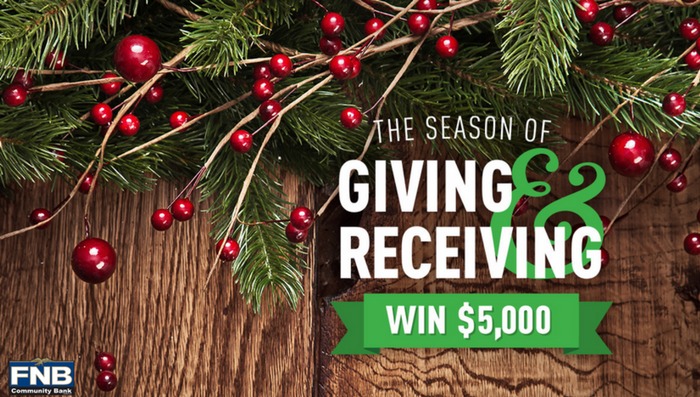 Season of Giving and Receiving