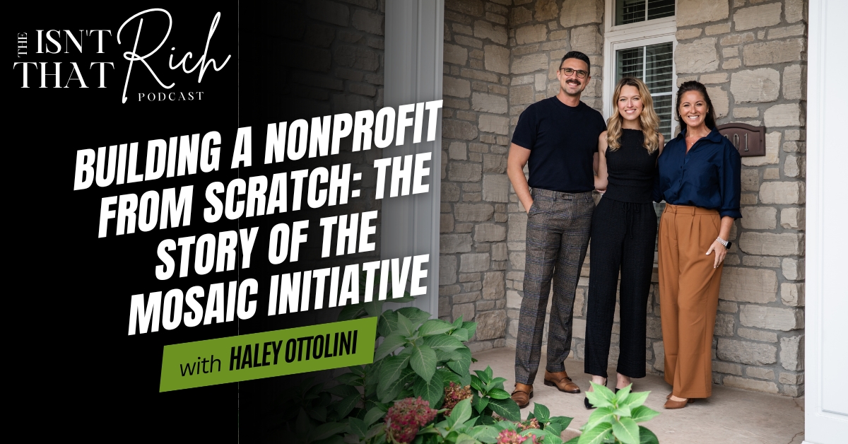 Building a Nonprofit from Scratch: The Story of The Mosaic Initiative Building a Nonprofit from Scratch: The Story of The Mosaic Initiative