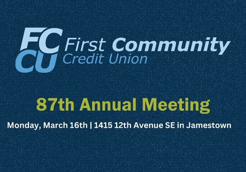 87th Annual Meeting Scheduled