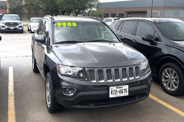 2014 Jeep Compass High Altitude Gray
