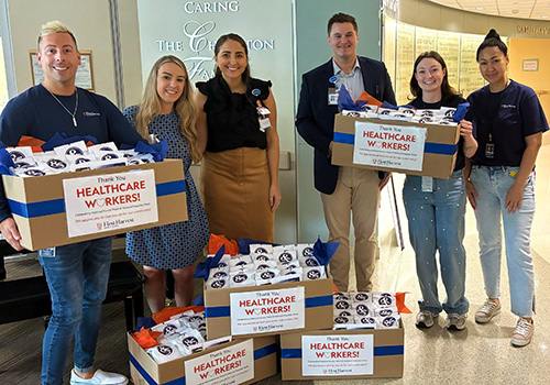 First Harvest Credit Union Carries Out Healthcare Appreciation Initiative for Southern New Jersey Medical Partners First Harvest Credit Union Carries Out Healthcare Appreciation Initiative for Southern New Jersey Medical Partners