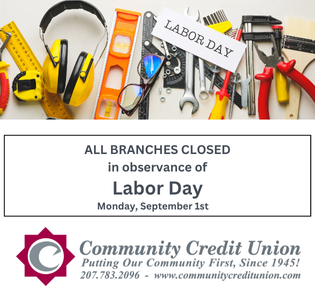 Closed | Labor Day Closed | Labor Day