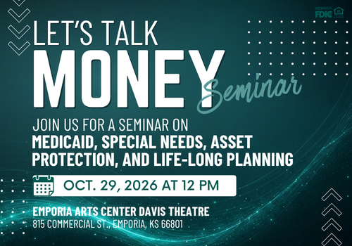 Let's Talk Money: Medicaid, Special Needs, Asset Protection, and Life-Long Planning