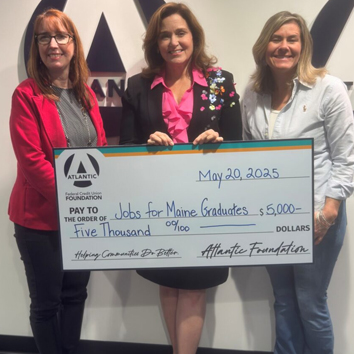 JMG Awarded a $5,000 Donation for Educational Programs