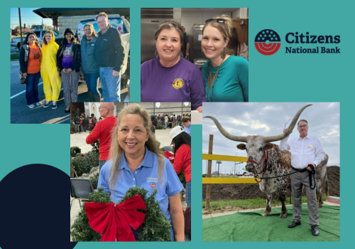 CNB at Wreaths for Vets, Relay for Life, Shipley's Grand Opening and More!