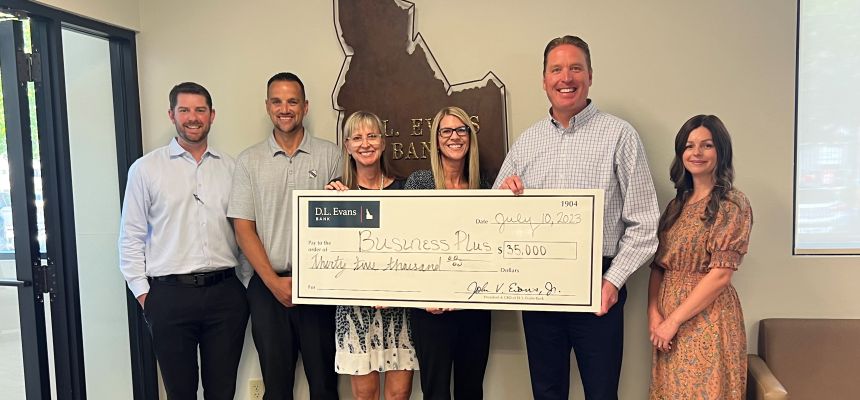 Business Plus Donation