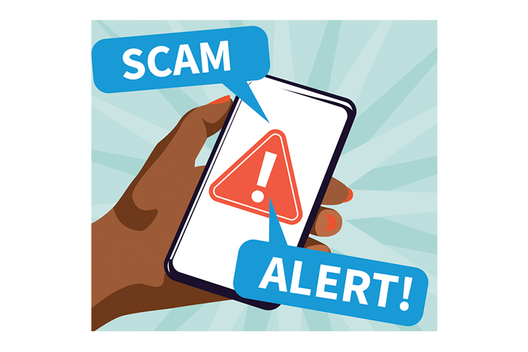 TEXT SCAM ALERT