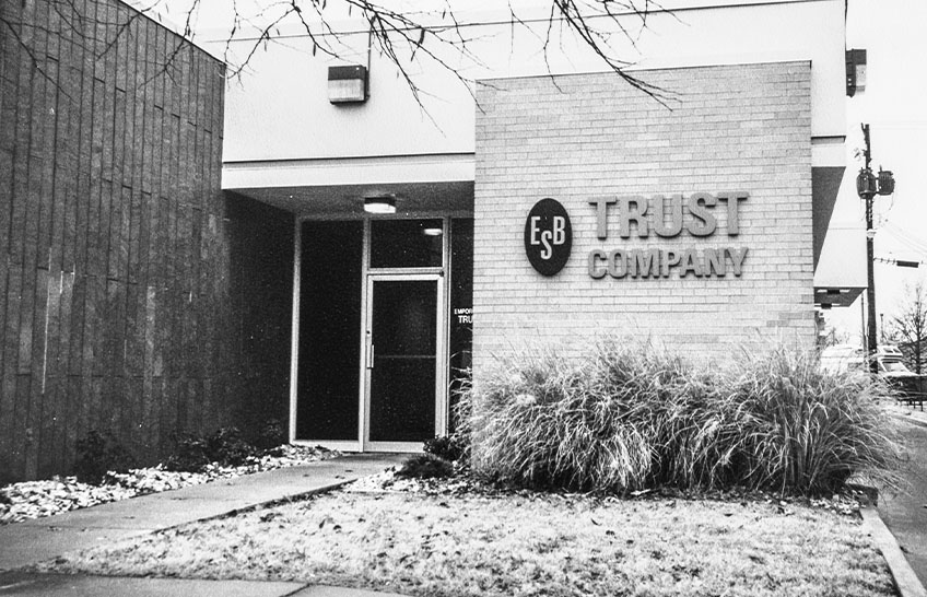 Image illustrating 1968: Emporia State Bank & Trust Company is established