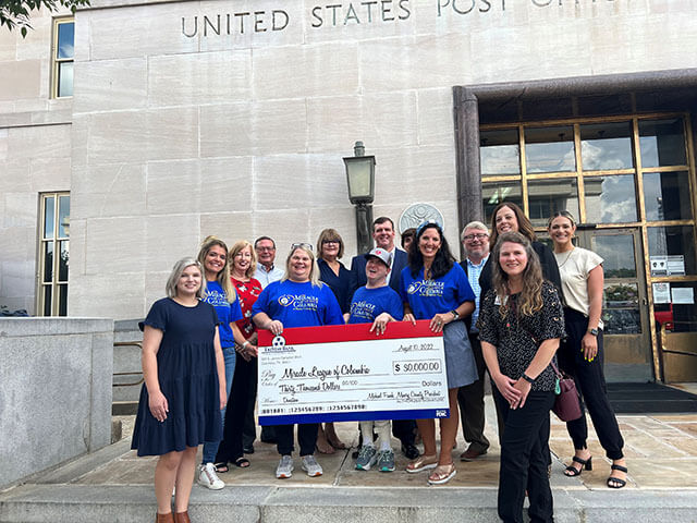 Miracle League Group Photo