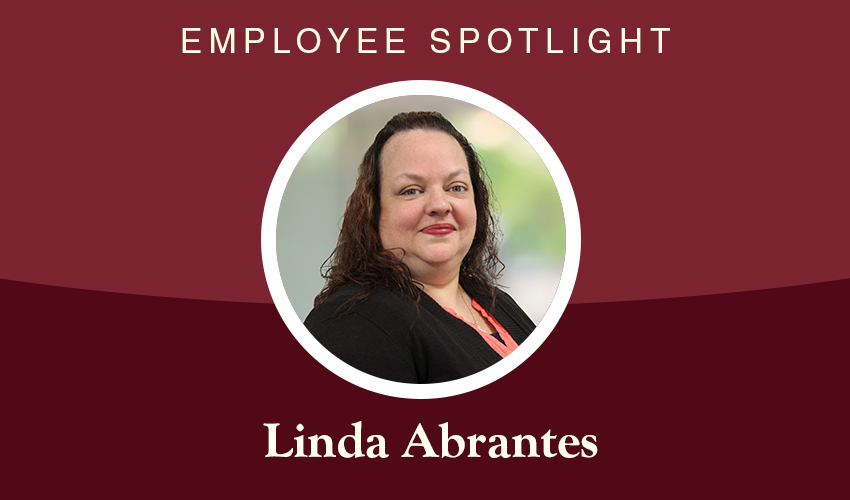 MSB Employee Spotlight: Linda Abrantes