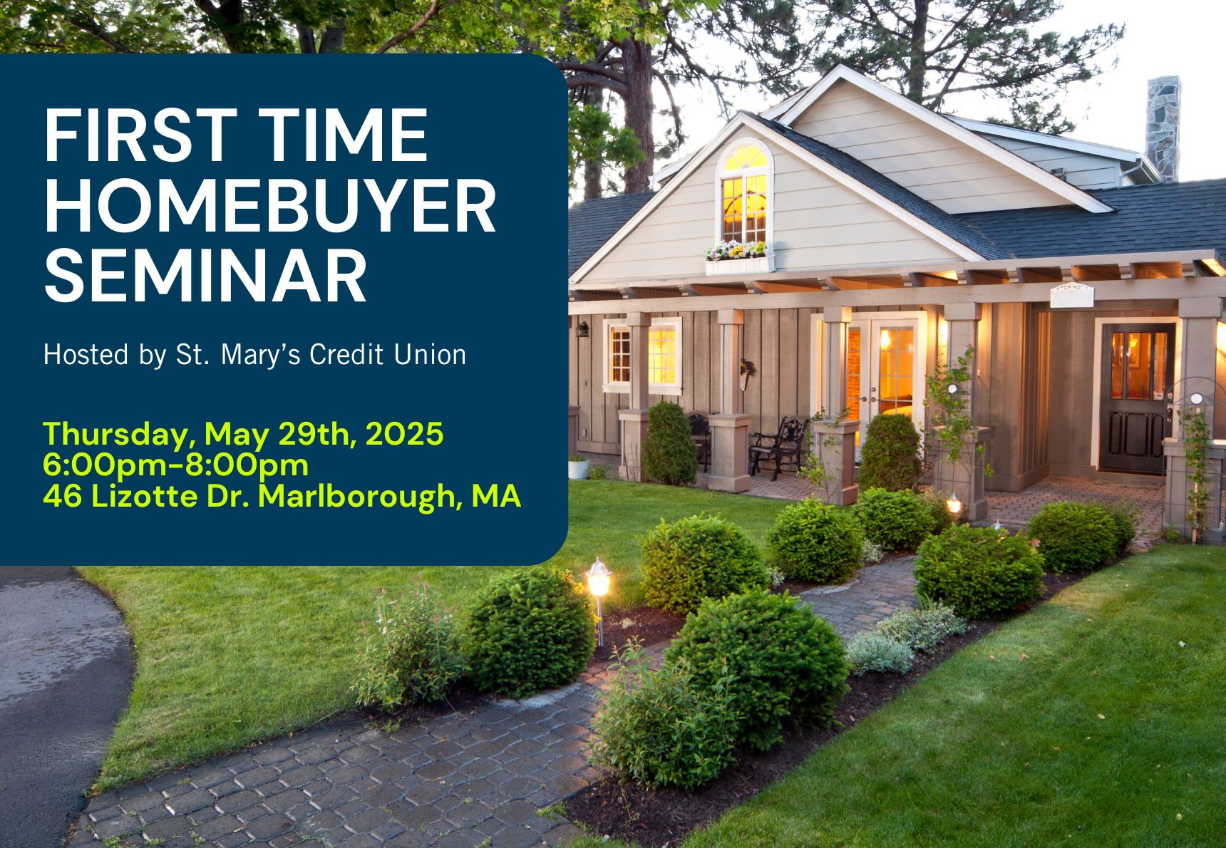 First Time HomeBuyer Seminar image